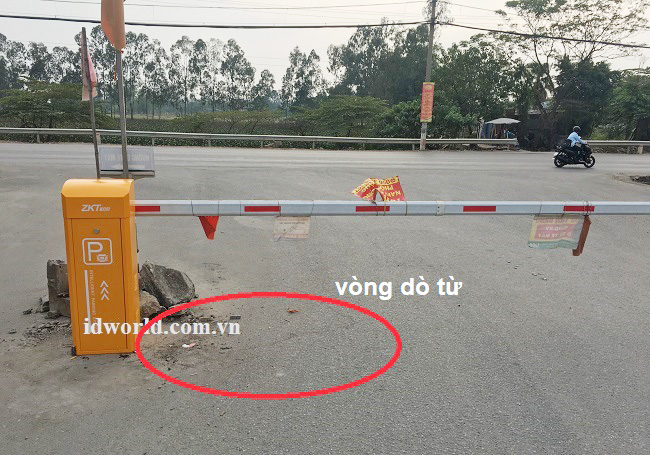 Vai trò của Bộ dò vòng từ ( Vòng Loop detector) trong các bãi gửi xe