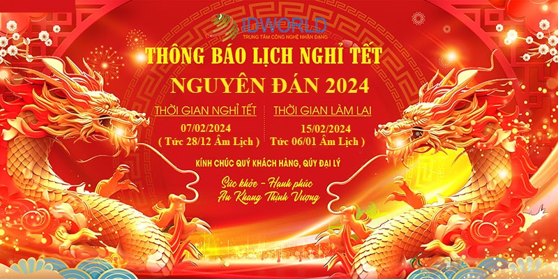 Thông báo lịch nghỉ tết Nguyên Đán Giáp Thìn 2024