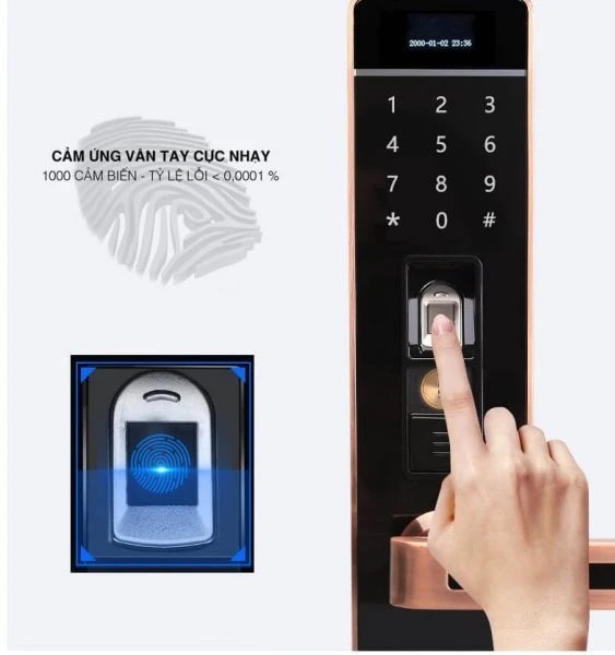 Tư vấn lựa chọn khóa cửa điện tử tốt nhất