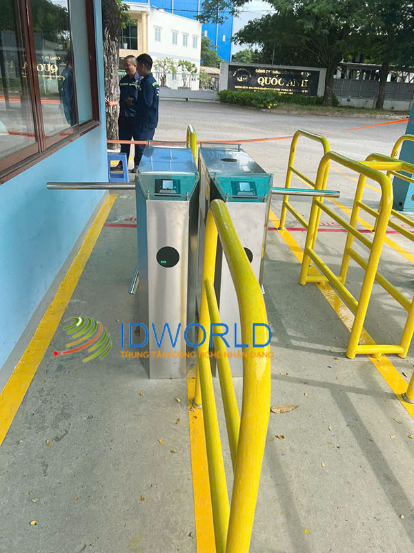 Cổng xoay tripod turnstile TS2000